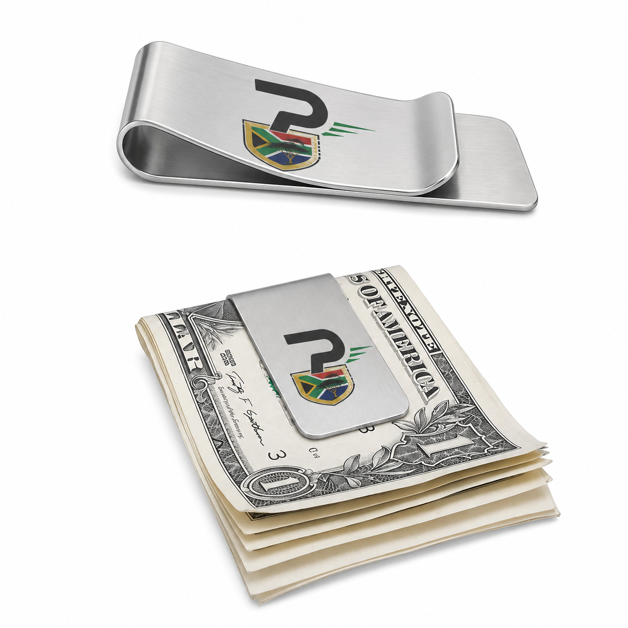 PocketEdge™ Steel Grip Money Clip