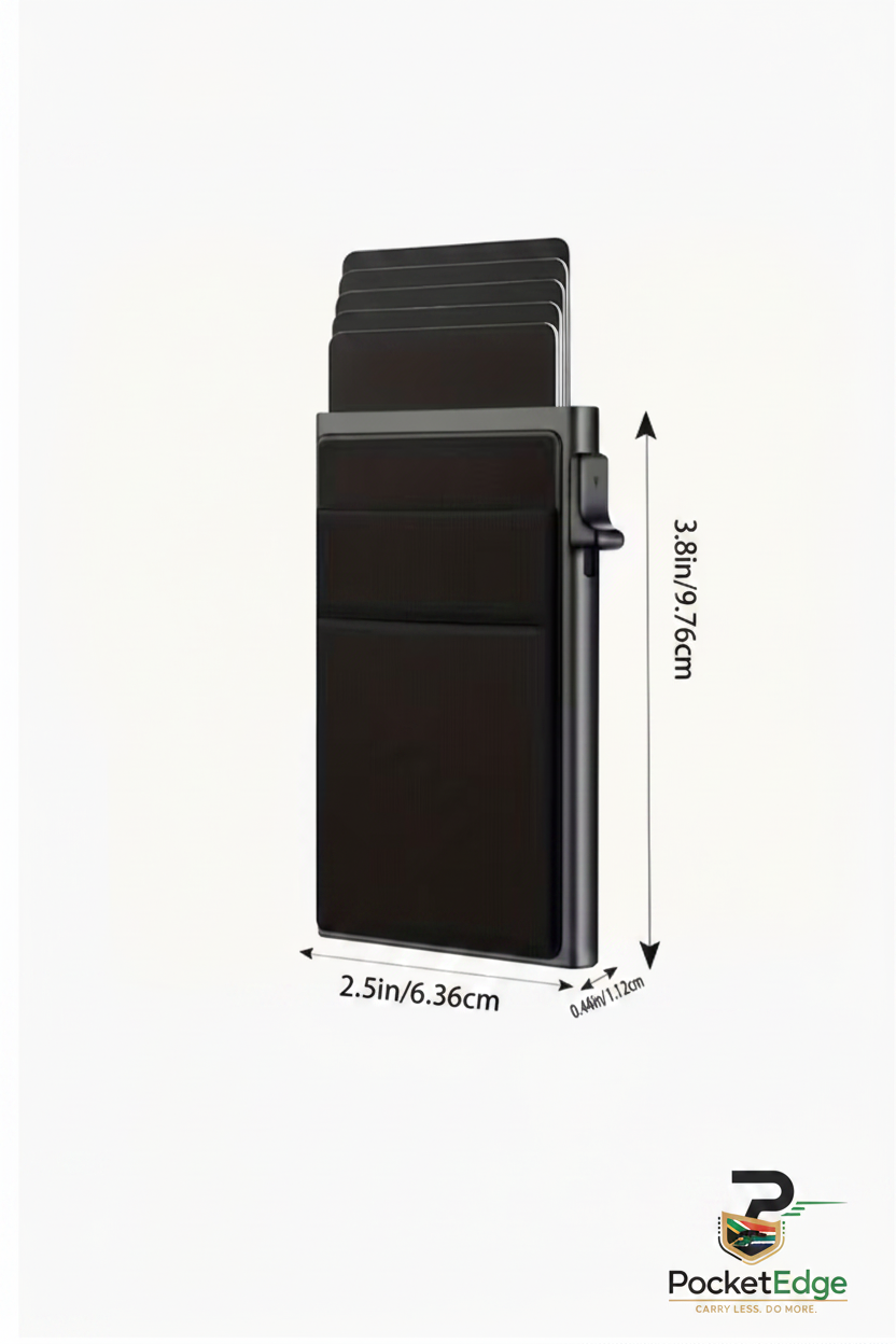 PocketEdge Sizing with Actual Logo