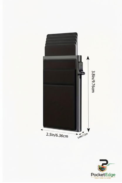 PocketEdge Sizing with Actual Logo
